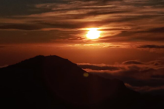 Madeira Sunset in Pico do Arieiro and Optional Stairway to Heaven - What Happens When Weather Is Bad: The Backup to Ponta do Pargo