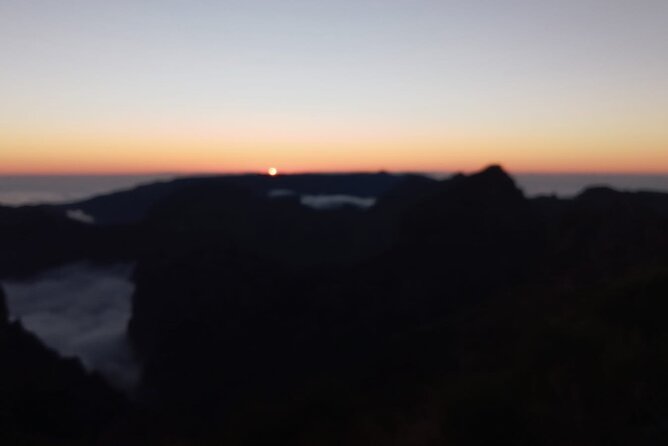 Madeira Sunset in Pico do Arieiro and Optional Stairway to Heaven - What to Wear, What to Bring, and When to Eat