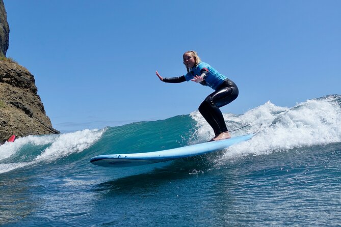 Madeira Surf Classes in Portugal - What happens during the 2-hour surf lesson