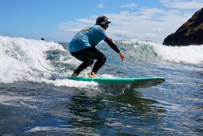 Madeira Surf Classes in Portugal - Meeting at Rua da Praia, then heading to the real waves