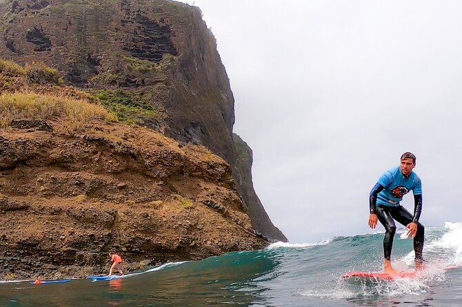 Madeira Surf Classes in Portugal - Small group size: where the real learning happens