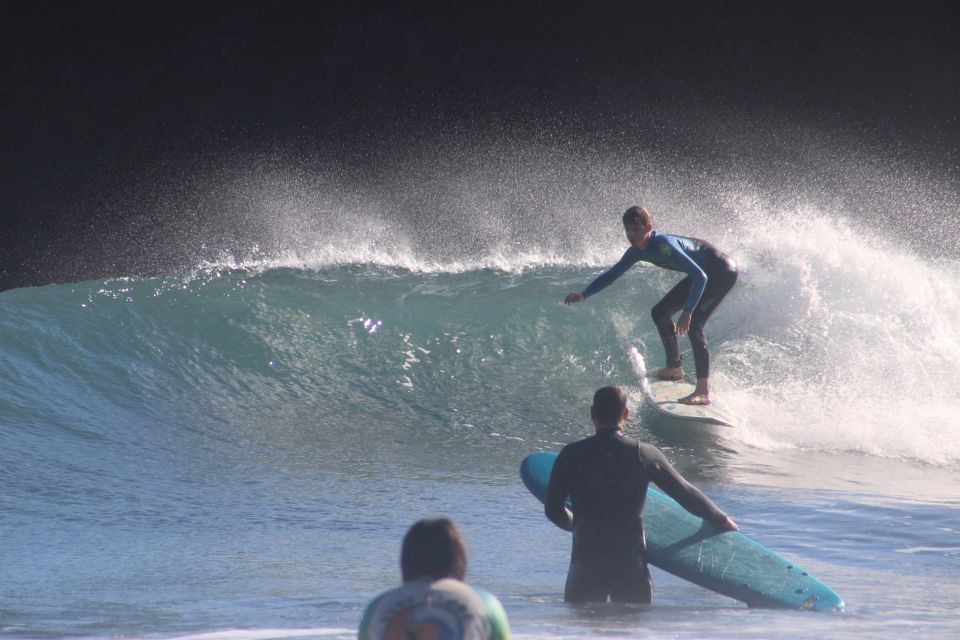 Madeira: surf lesson at Porto da Cruz - Price and Value at $76: what you are really paying for