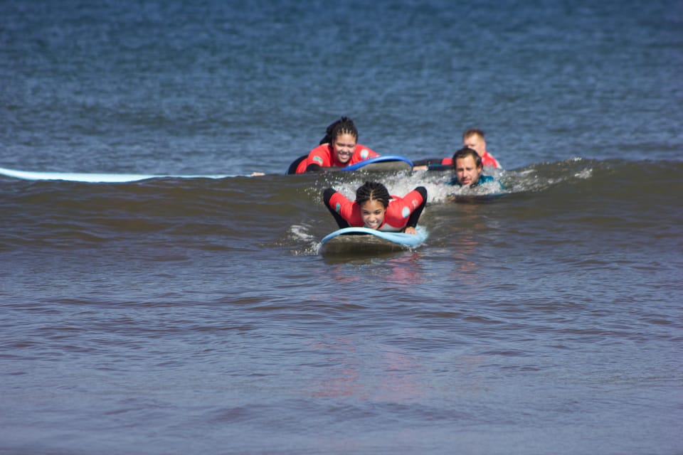Madeira: Surf Lessons - First Steps in Madeira: Where the Lesson Starts and How It Flows