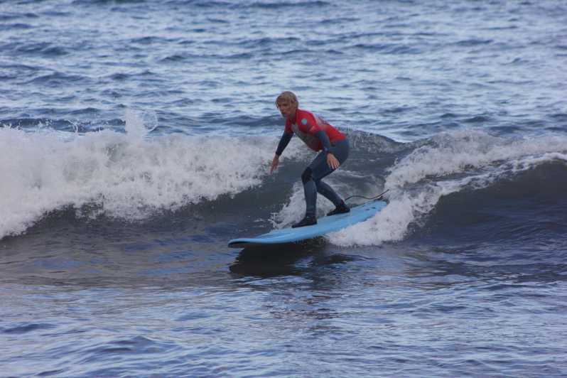 Madeira: Surf Lessons - Safety Briefing and Ocean Awareness: You Learn How to Be in the Water
