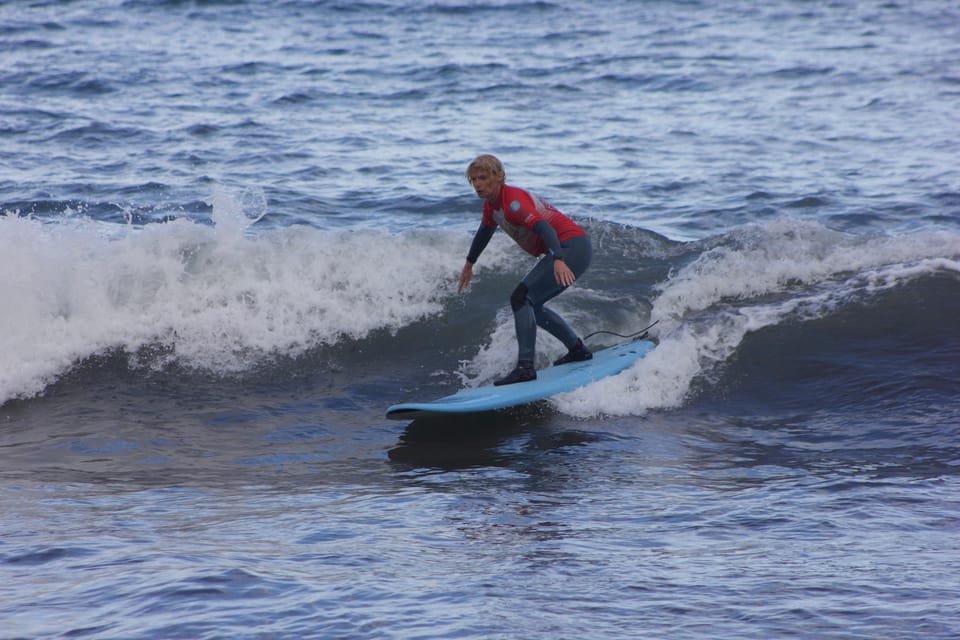 Madeira: Surf Lessons - The Value of Two Hours: Why This Timing Works for Beginners