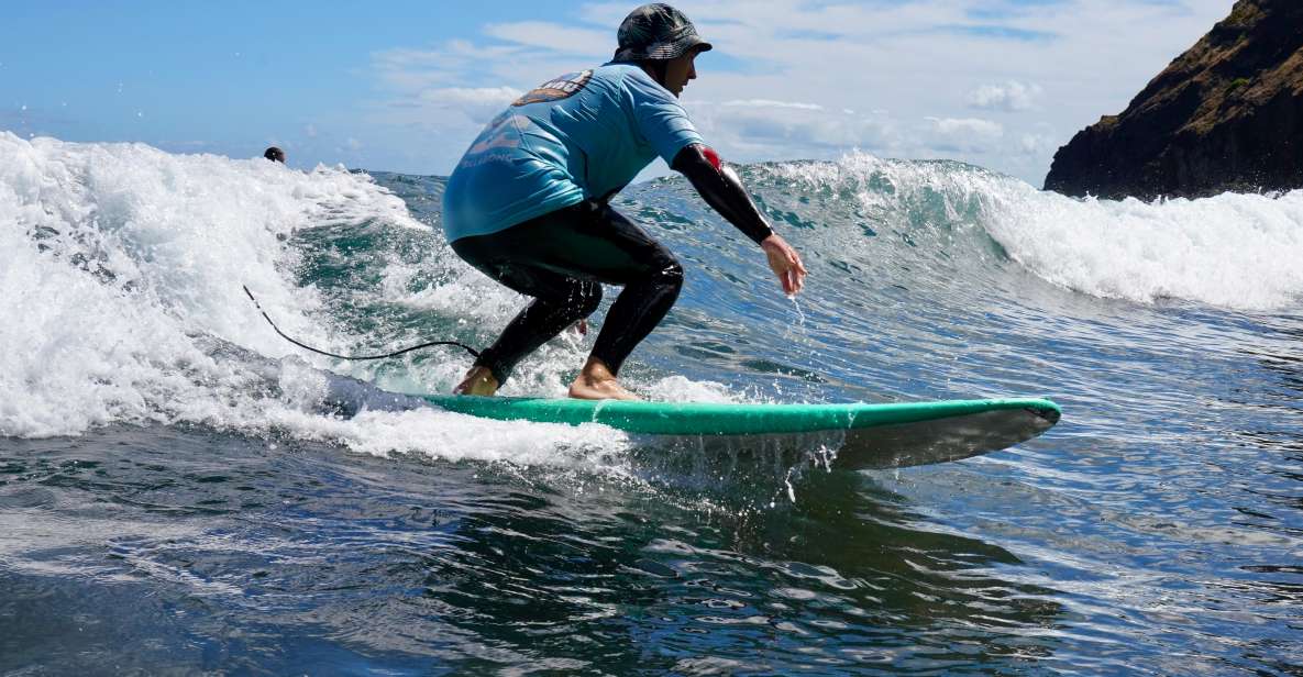 Madeira: Surf Lessons for All Levels - Key things I’d plan around