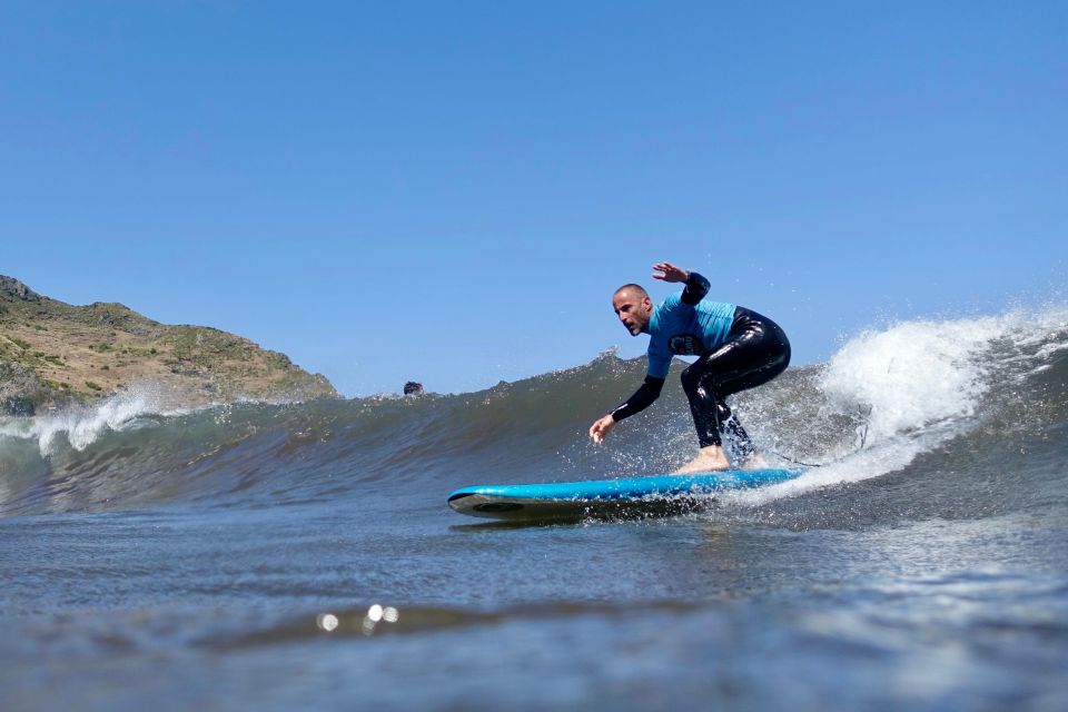 Madeira: Surf Lessons for All Levels - Porto da Cruz is the Launchpad for Your 3-Hour Surf Session