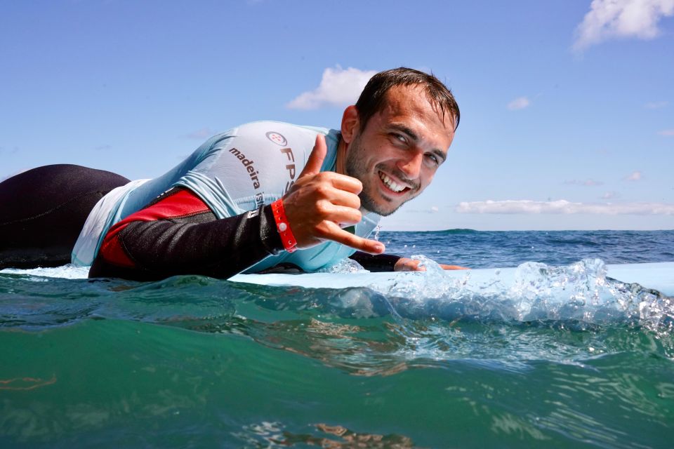 Madeira: Surf Lessons for All Levels - How the School Uses Weather, Tides, and Equipment Knowledge