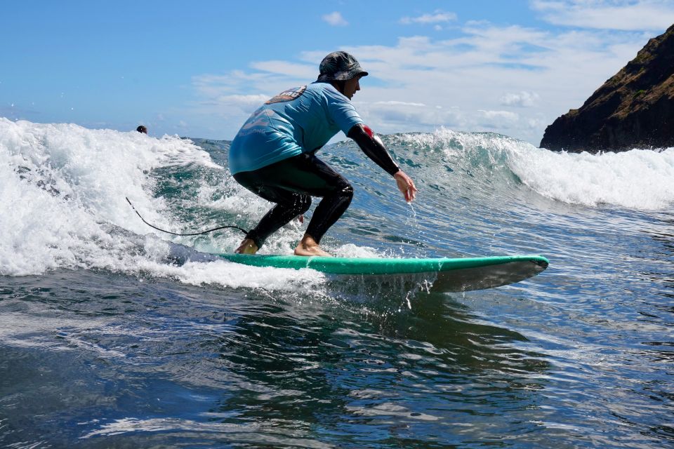 Madeira: Surf Lessons for All Levels - Photos, Optional Analysis, and How to Get Better Memories