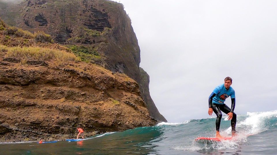 Madeira: Surf Lessons for All Levels - Who This Surf Lesson Fits Best in Madeira