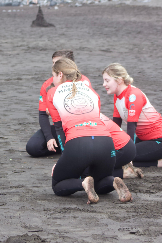 Madeira: Surf Lessons - Gear Matters Here: Wetsuits, Boards, and Why SoftBoards Help