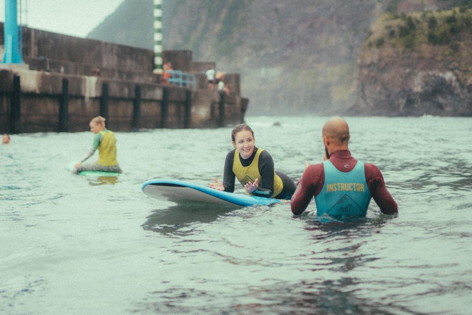 Madeira : Surfing Experience for all - What happens during the 1.5-hour lesson