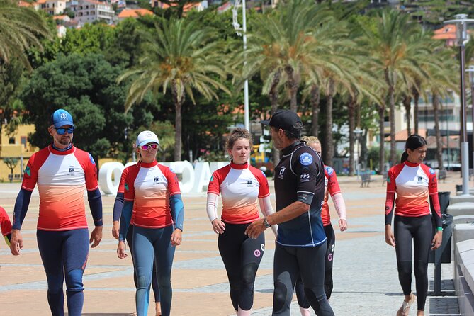 Madeira Surfing Lessons - Aroundfreedom Surf School - Price and value: what $72.56 buys you, and what it does not