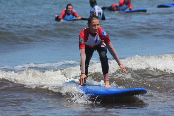 Madeira Surfing Lessons - Aroundfreedom Surf School - Coaching style: patient, safety-minded, and tuned for your level