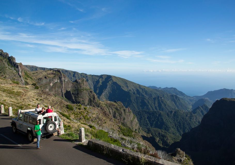 Madeira: The Best of South Jeep Tour - Why the Southwest of Madeira Works Best by Jeep