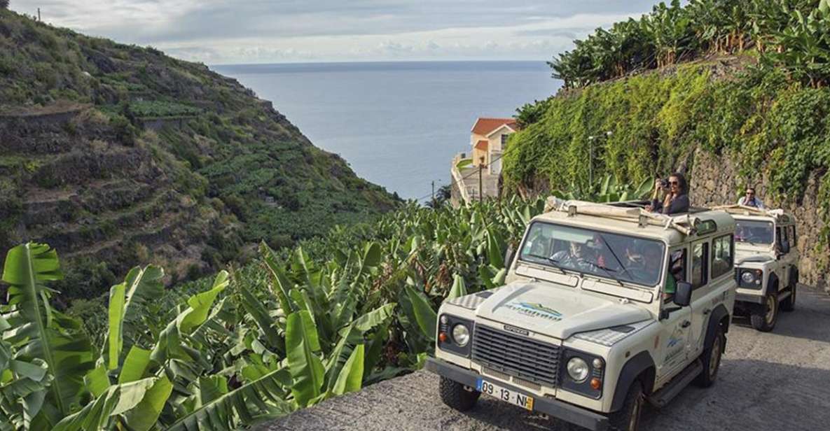 Madeira: The Best of South Jeep Tour - Santana’s Triangular Roof Houses: The Culture Side of the Drive
