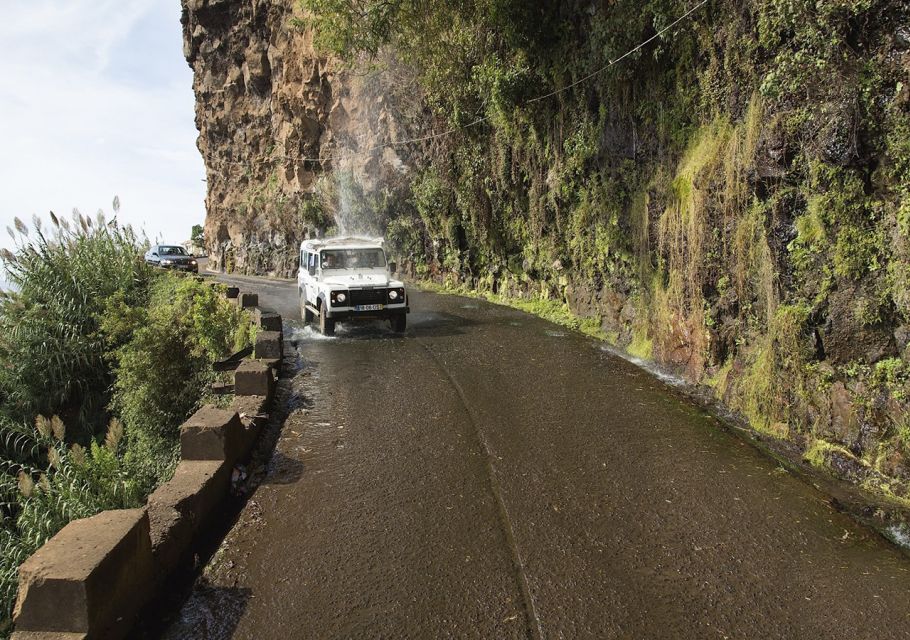 Madeira: The Best of South Jeep Tour - The Guide and Driving Style: Safe, Organized, and Not Too Rigid