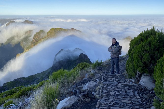 Madeira Top Sunrise - Pickup and getting to the trail without stress