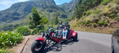 Madeira : Trike Guided Tour of the Island - Trike Comfort, Seats, and the “Two People” Sweet Spot