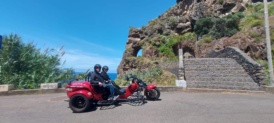 Madeira : Trike Guided Tour of the Island - Nuns Valley and Curral das Freiras: The Stop People Remember
