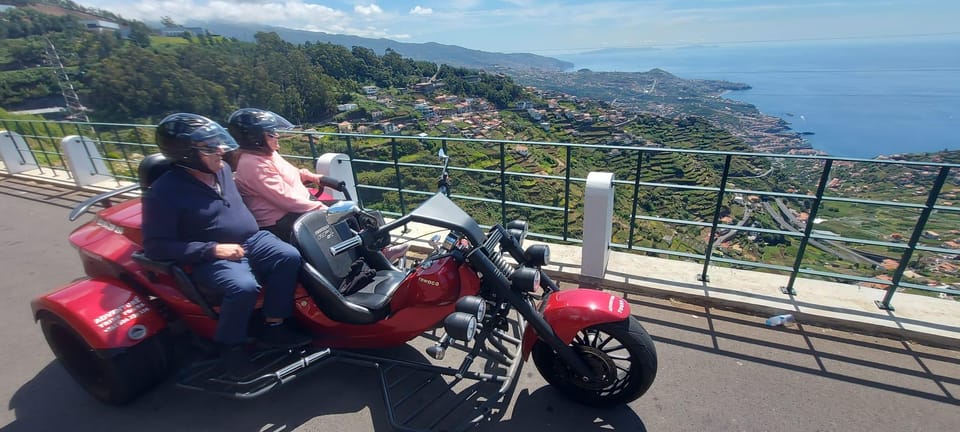 Madeira : Trike Guided Tour of the Island - Choosing 2 vs 4 vs 6 Hours (Without Regret)