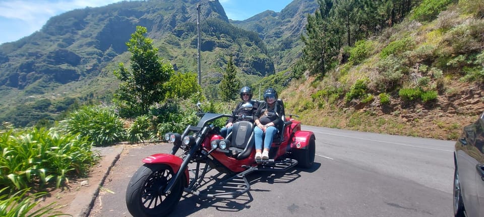 Madeira : Trike Guided Tour of the Island - Trike Comfort, Seats, and the “Two People” Sweet Spot
