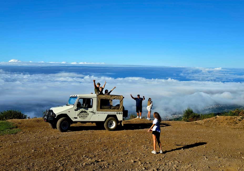 Madeira: Visit the Vulcanic Pools, Waterfalls and the Magic Forest of Fanal - Key highlights worth planning around