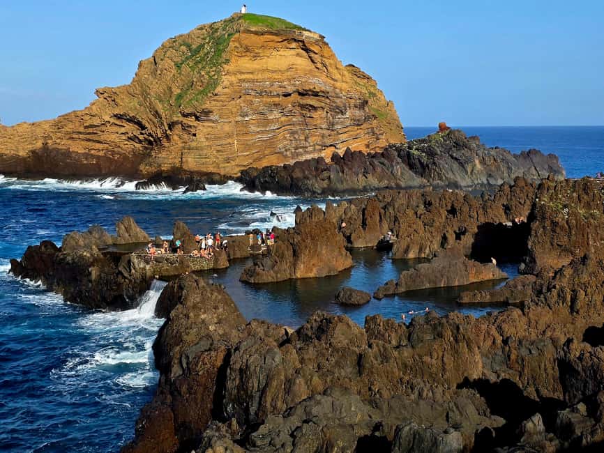 Madeira: Visit the Vulcanic Pools, Waterfalls and the Magic Forest of Fanal - A west-coast route built for variety (not just checklists)