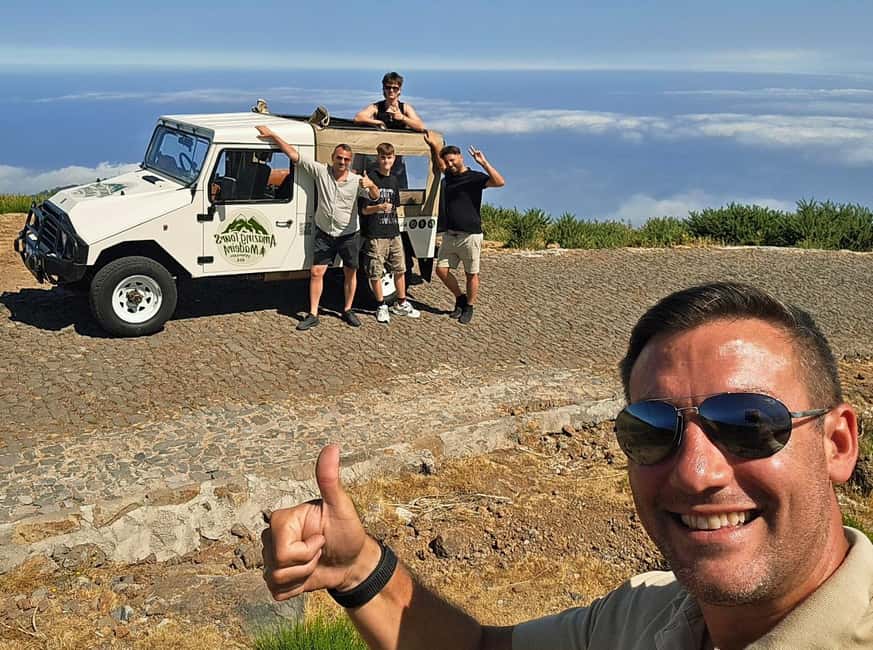 Madeira: Visit the Vulcanic Pools, Waterfalls and the Magic Forest of Fanal - Câmara de Lobos: Churchill’s fishing village energy