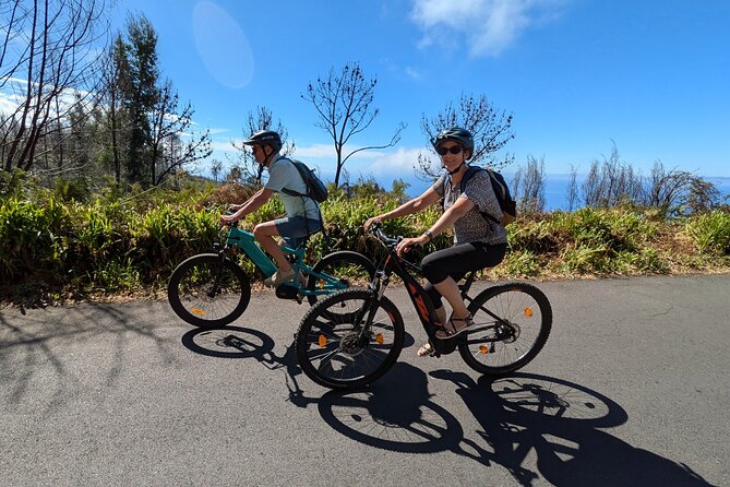 Madeira West Coast E-Bike Tour - Getting Rolling at Prazeres: 5 Hours, Small Group, Real Views