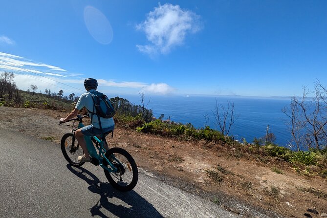 Madeira West Coast E-Bike Tour - Miradouro da Lombada dos Marinheiros: Ribeira Valley to Atlantic Horizon