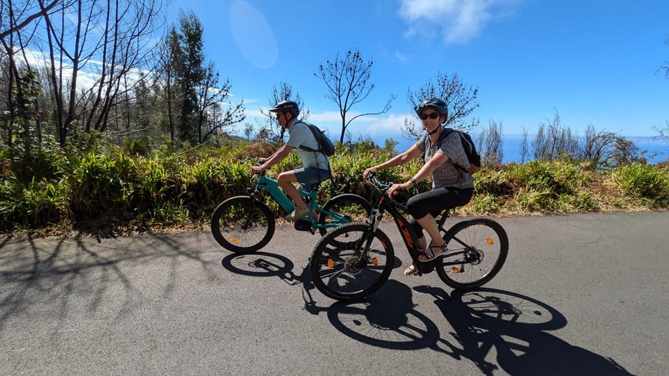 Madeira West coast: Guided Sightseeing E-Bike Tour - Key Tour Highlights at a Glance