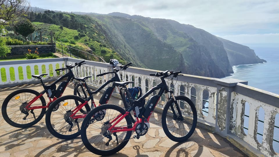 Madeira West coast: Guided Sightseeing E-Bike Tour - Prazeres Start: Pine and Eucalyptus Roads Set the Tone