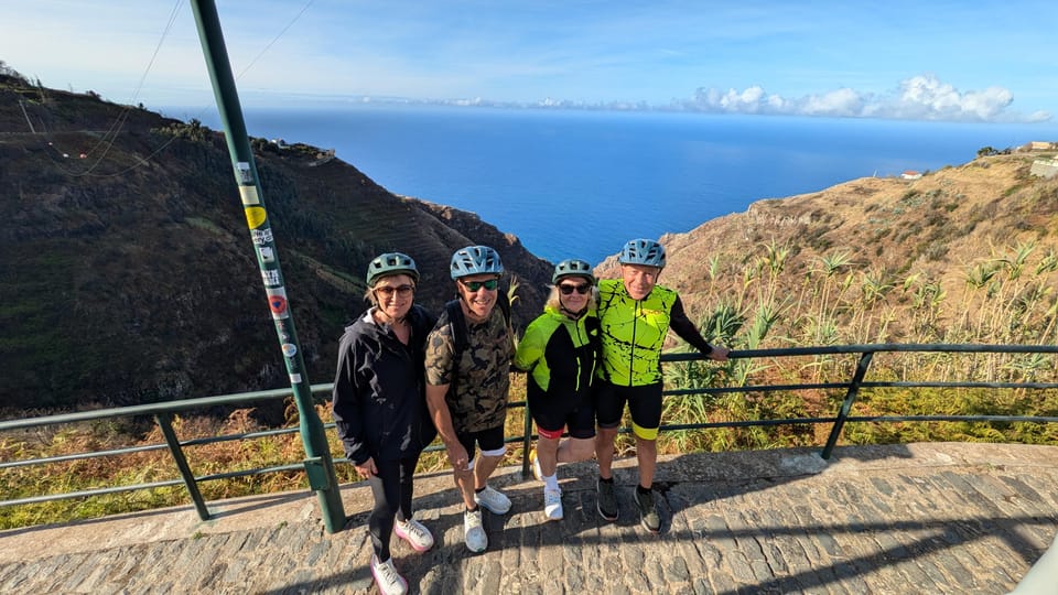 Madeira West coast: Guided Sightseeing E-Bike Tour - Lombada dos Marinheiros: Levad(a)s, Old Terraces, and Sea Views