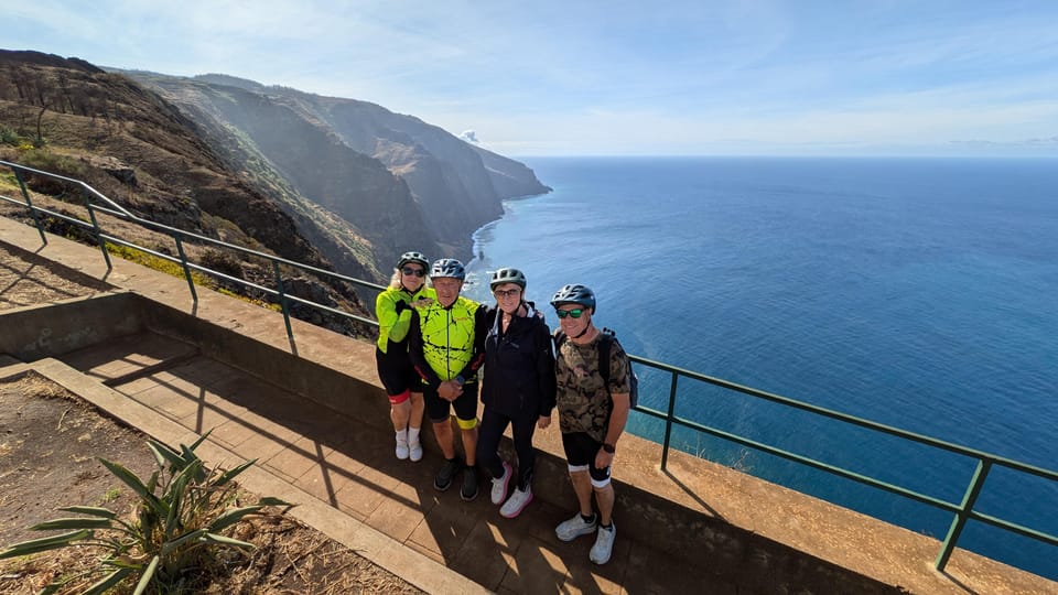 Madeira West coast: Guided Sightseeing E-Bike Tour - Ponta do Pargo: Village Charm and an Optional Café Break