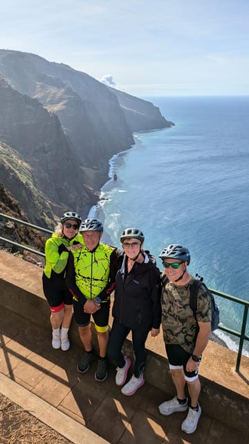 Madeira West coast: Guided Sightseeing E-Bike Tour - The Return to Prazeres: Uphill Power, Fast Descents, Same-Day Views