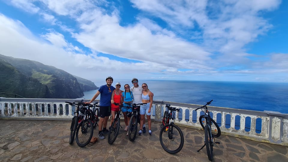 Madeira West coast: Guided Sightseeing E-Bike Tour - Pickup in Multiple Locations, Then a Quick Van Transfer to Prazeres