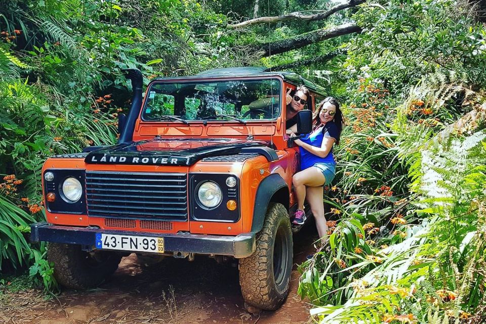 Madeira: West Side Jeep Tour with Natural Pools - Starting in Funchal: Pickup Window and How the Day Flows