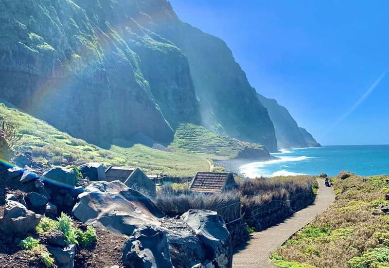 Madeira: Westside Achadas Cruz, Moniz, Seixal and Fanal - Getting to Achadas da Cruz: the long drive that sets the mood