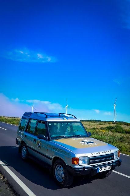 Madeira Wild West 4X4 Tour Safari - Guide Energy and the Small-Group Pace (John, Francisco, Cristiano, Nuno, Guan)