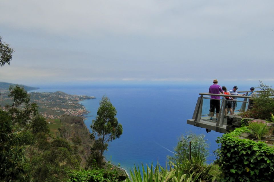 Madeira: Wine & Tapas, Cabo Girão Skywalk 4x4 Jeep Adventure - Quinta do Barbusano wine tasting: six wines and tapas that hit the point