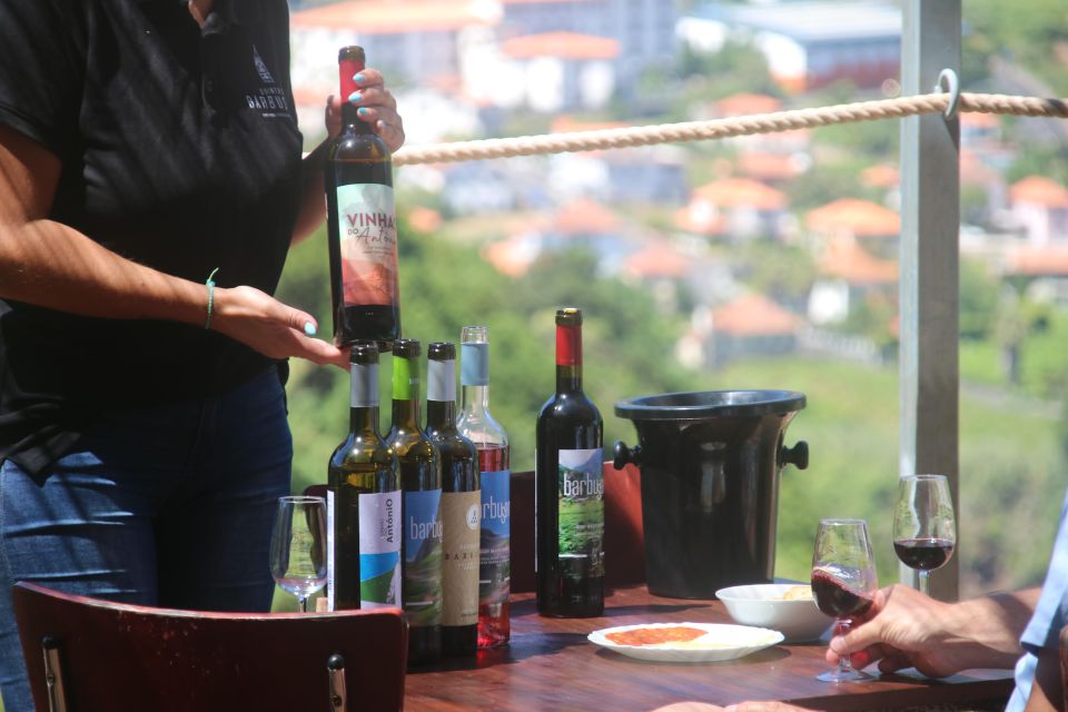 Madeira: Wine & Tapas, Cabo Girão Skywalk 4x4 Jeep Adventure - Pickup in Funchal or Caniço: keep it simple