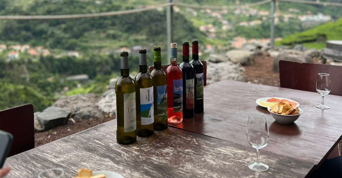 Madeira: Wine Tasting Guided Tour, Jeep Safari, & Viewpoints - Key highlights you’ll actually use