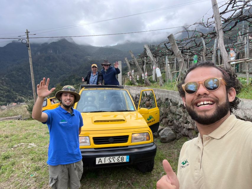 Madeira: Wine Tasting Guided Tour, Jeep Safari, & Viewpoints - Starting at Cabo Girão: the cliff that changes your sense of scale