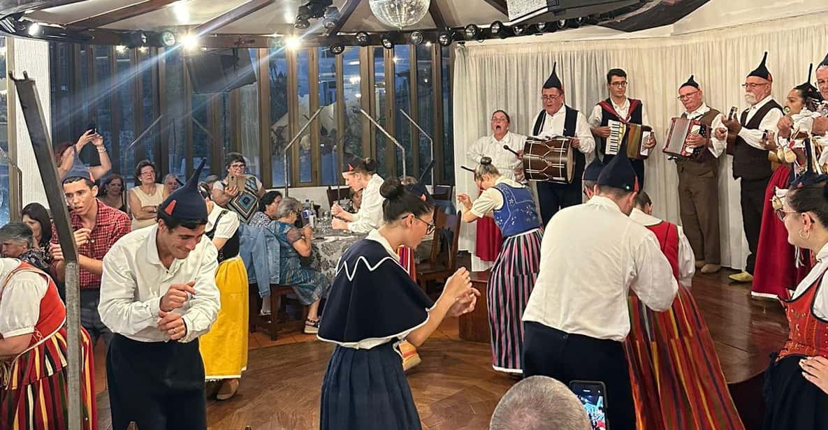 Madeira:TypicalShowFolklore Evening.included.Dinner transpt - Who should book this folklore evening