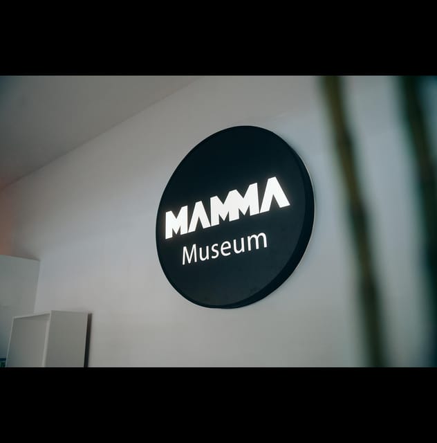 MAMMA Museum Entry Ticket - What “Modern Art” Looks Like Here (Without Guesswork)