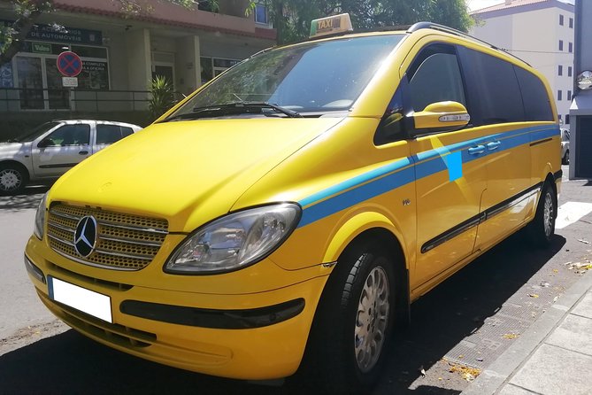 Minibus Transfer: Madeira Airport - Funchal - Key Points at a Glance
