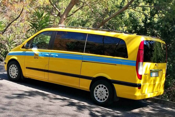 Minibus Transfer: Madeira Airport - Funchal - Meeting the Driver in Madeira Airport (Main Arrivals, Name Sign)