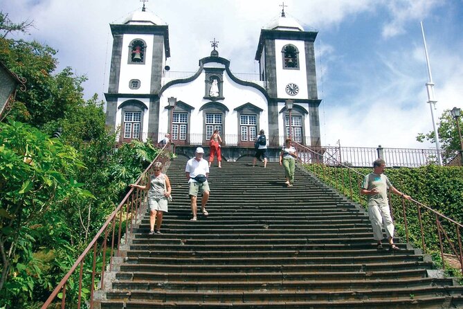 Monte Palace Tropical Garden tour with Cable Car - What to wear and bring for uneven garden paths