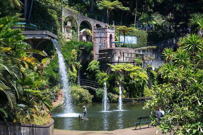 Monte Palace Tropical Garden tour with Cable Car - The toboggan option: fun return, plus extra planning